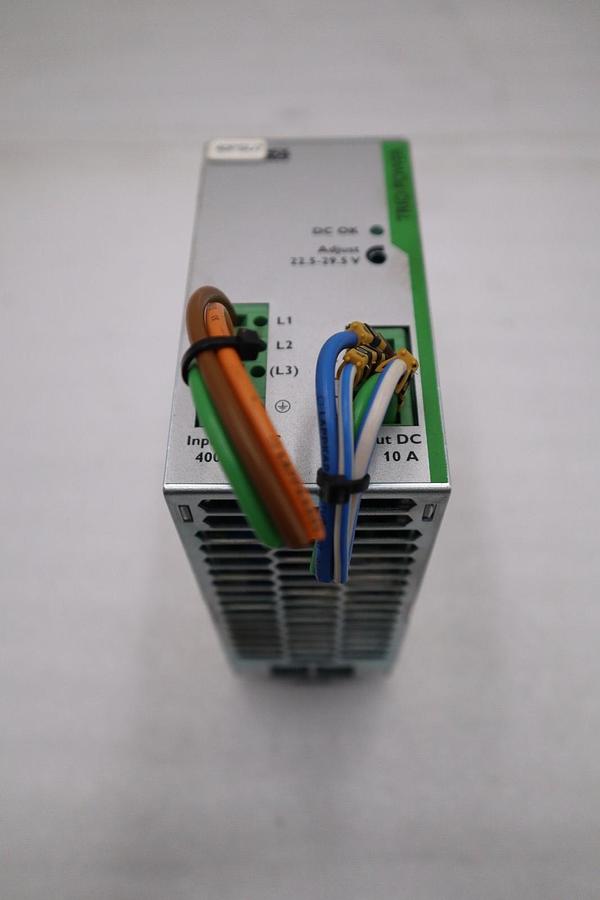 Used Phoenix Contact 2866459 TRIO-PS/3AC/24DC/10 Power Supply - STOCK H832C