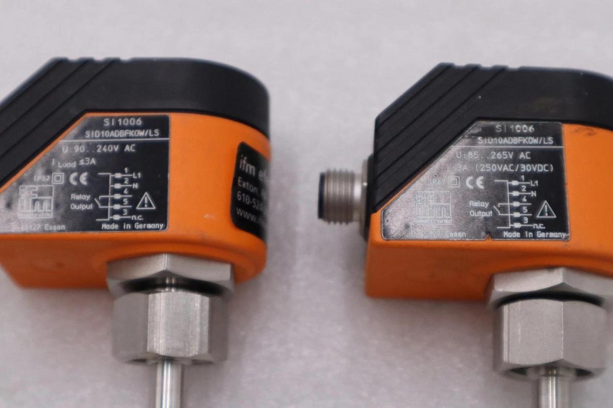 IFM EFECTOR SI1006 SID10ADBFKOW/LS 90-240VAC 3A STOCK H1085A