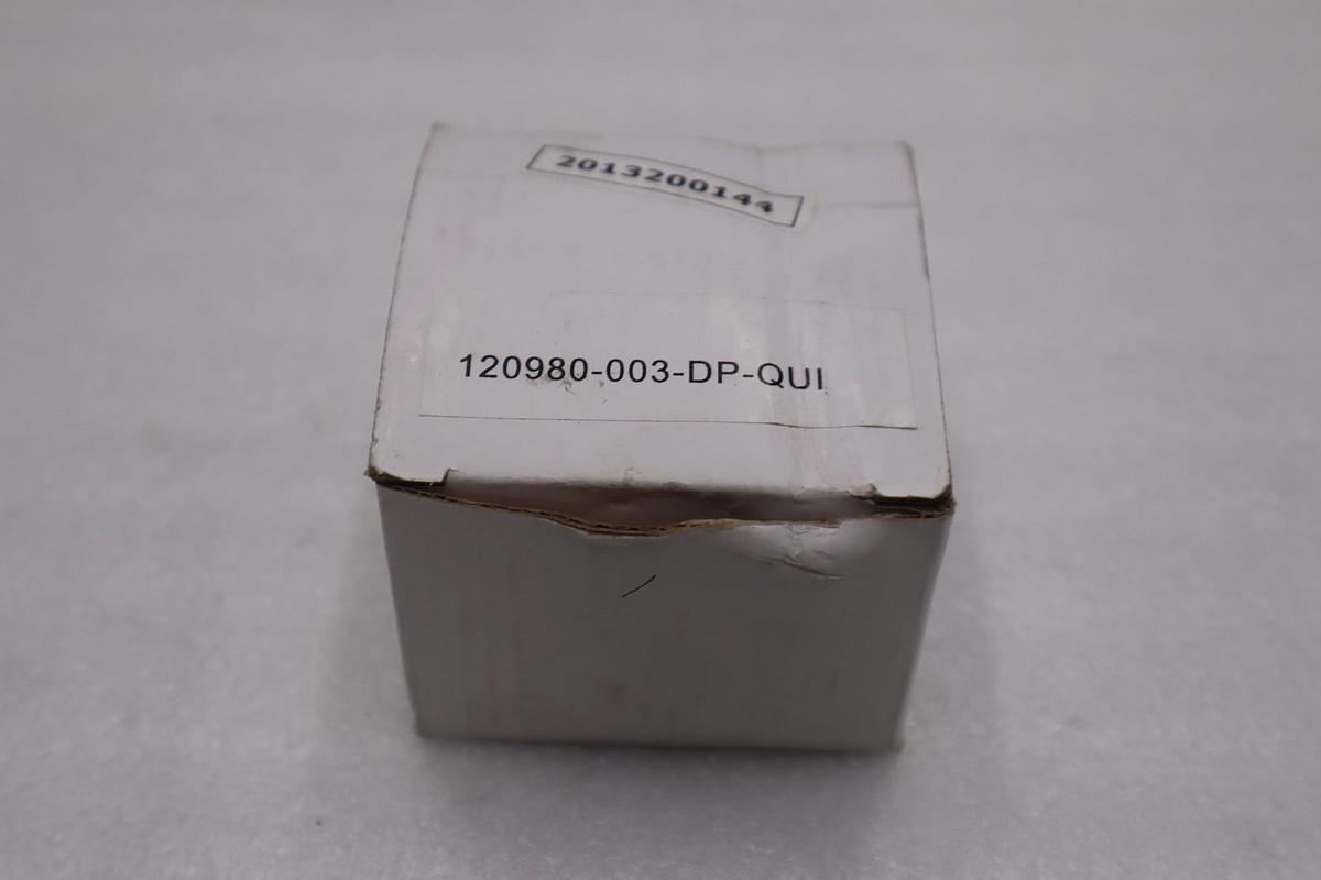 Used QUINCY AIR COMPRESSOR 120980-003 / 120980003 - NEW IN BOX - STOCK H1664A