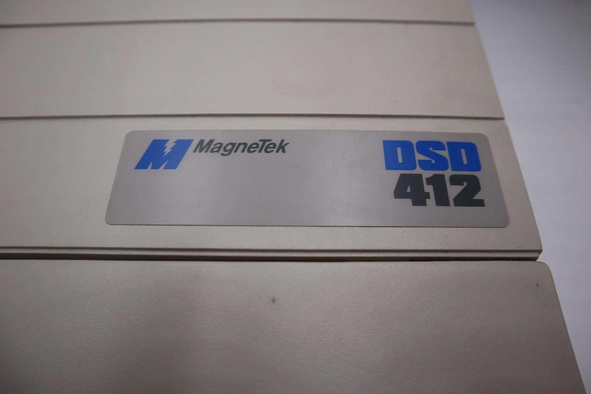 Used MAGNETEK DSD 412 53ST0101-2110 10HP DC DRIVE STOCK 4901-A