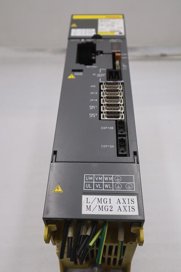 Used FANUC A06B-6097-H201 SERVO AMPLIFIER STOCK 113B