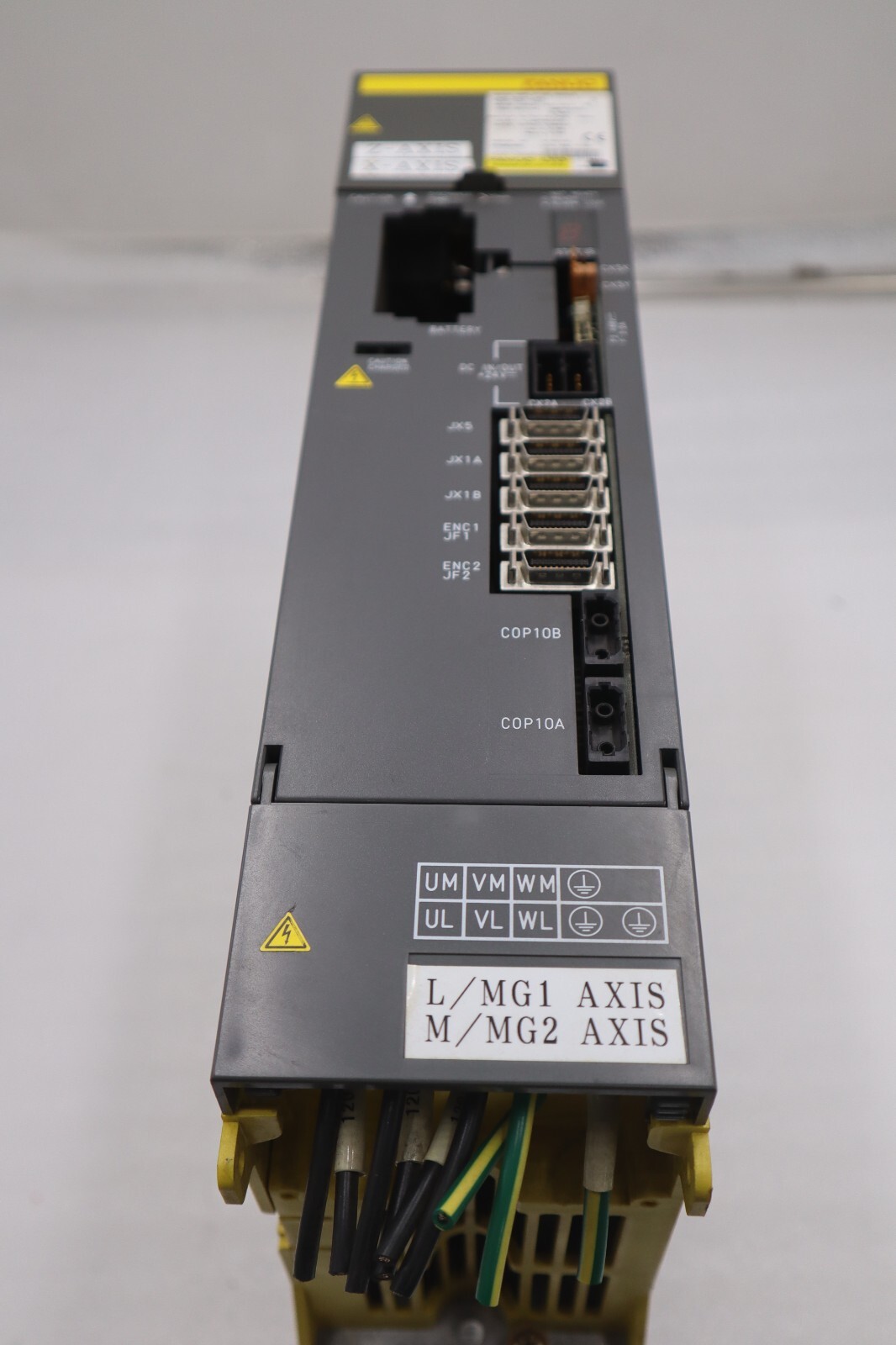 Used FANUC A06B-6097-H201 SERVO AMPLIFIER STOCK 113B