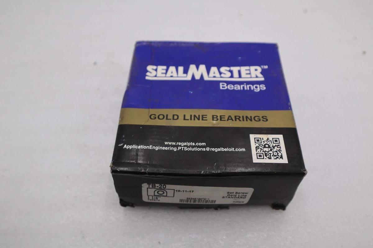 Used NEW Sealmaster TB-20 Pillow Block Bearing 1-1/4" STK L235CC