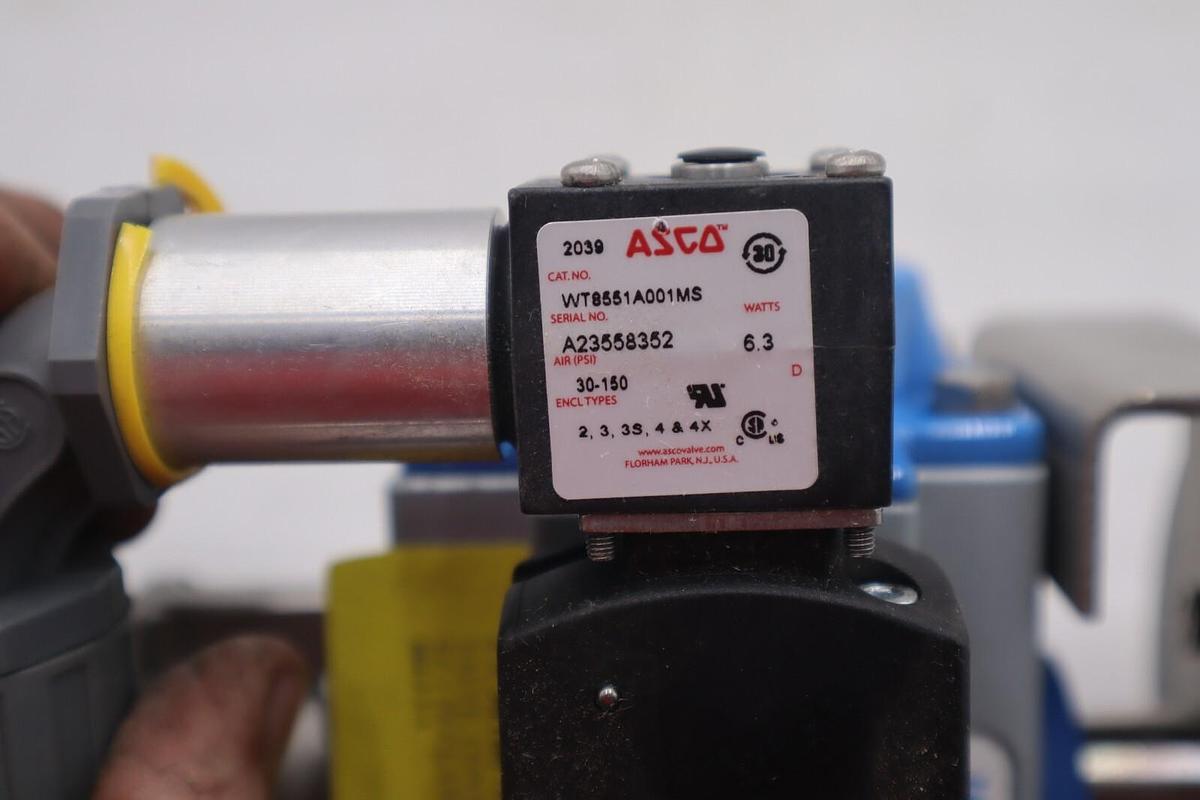Used Jamesburry Valve Control VPVL100SR4/5BD Ser #19187791 New Open Box #3594