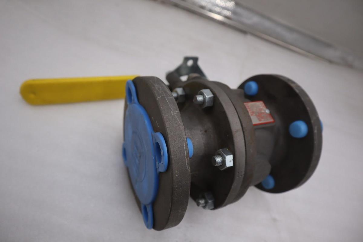 Used Apollo Valves 88A20801 2" CS FLG BALL VALVE - STOCK GF613