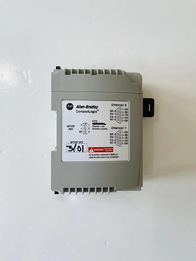 Used Allen-Bradley | 1769-L30/A | CompactLogix Dual Serial Port Processor  #K-515