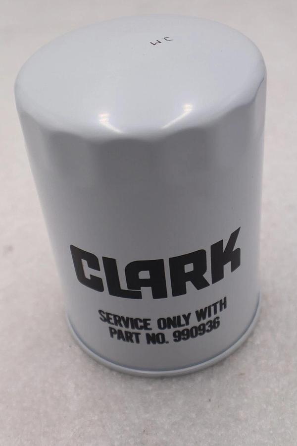 Used NEW OPEN BOX CLARK 990936 OIL FILTER STOCK 1936-A