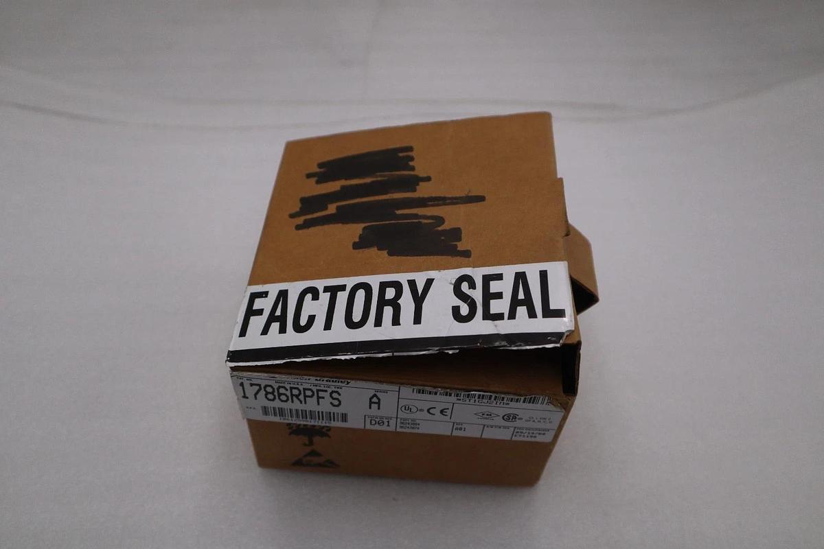 Used ALLEN BRADLEY 1786-RPFS CONTROLNET FIBER RING SHORT REPEATER MODULE - STK GF241A