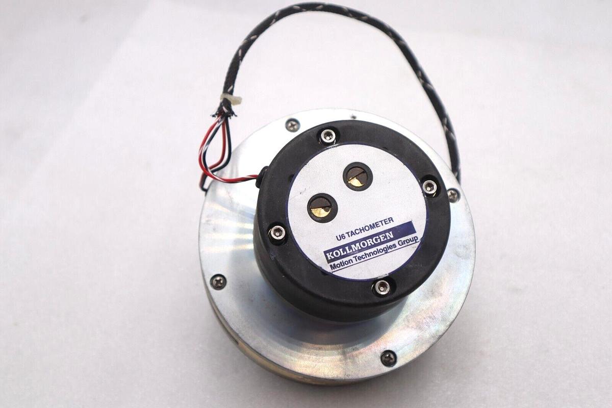 Kollmorgen 00-01217-096 Servo Disc DC Motor 0.5" Diameter Shaft STOCK #K-1804