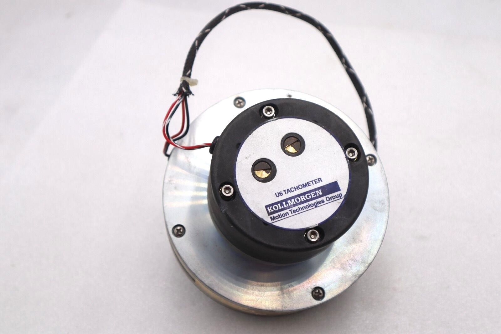 Kollmorgen 00-01217-096 Servo Disc DC Motor 0.5" Diameter Shaft STOCK #K-1804