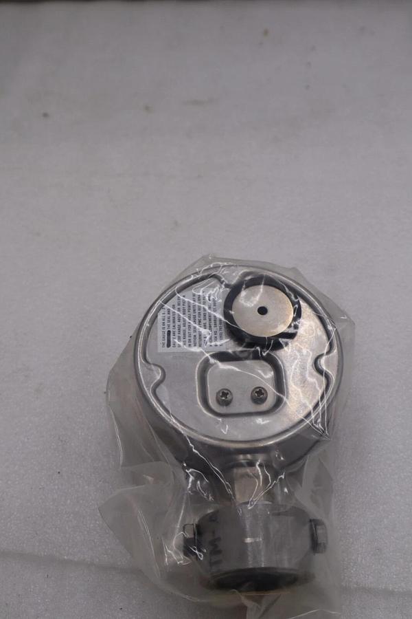 Used PMC 60 PSI PRESSURE GAUGE HC.003 DOW 200 8742 #K-237A