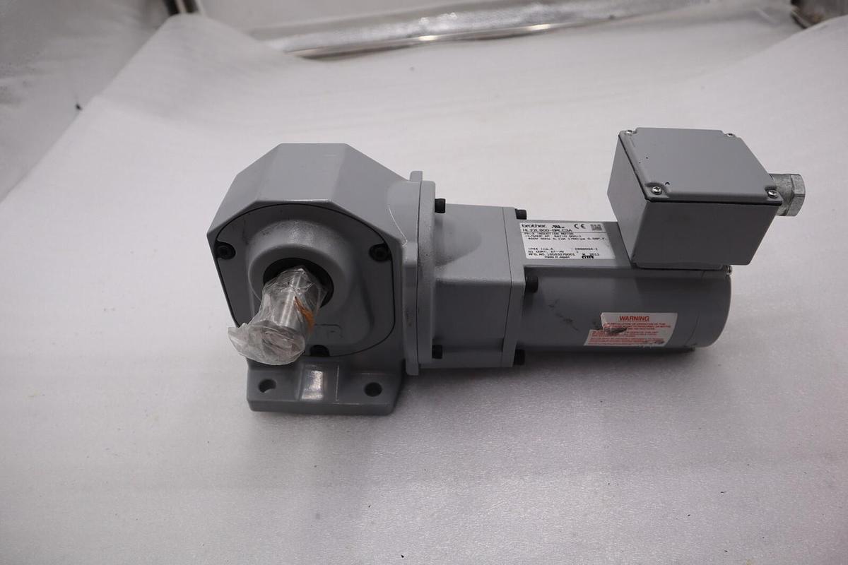 NEW GTR Brother HL22R900-BMLC3A 3 Phase Induction Motor STOCK 5064