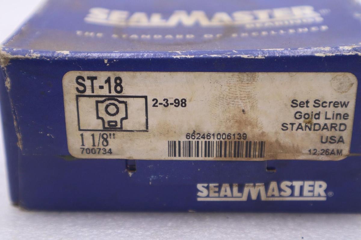 Used STEAL MASTER ST-18 1 1/18 BEARING STOCK #B-892