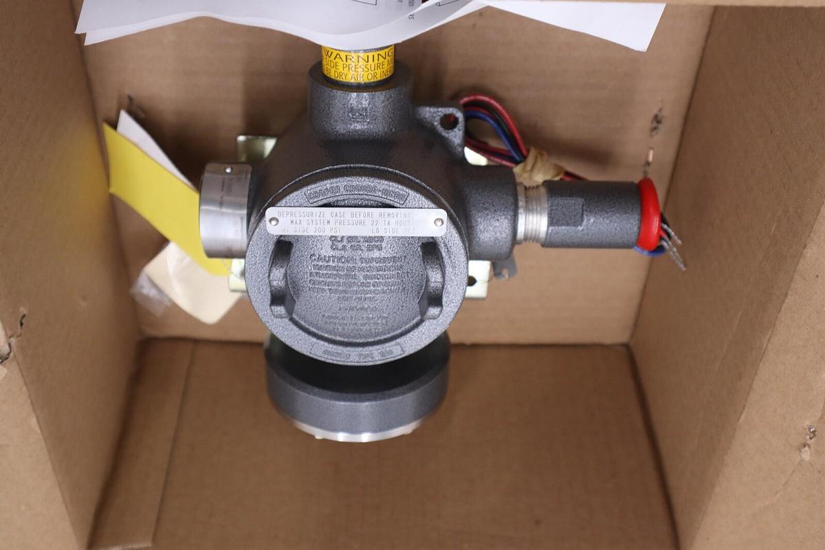 Used SOR Pressure Switch - Explosion Proof 22TA-K614-M4-C1A-PKRR NEW STOCK G224