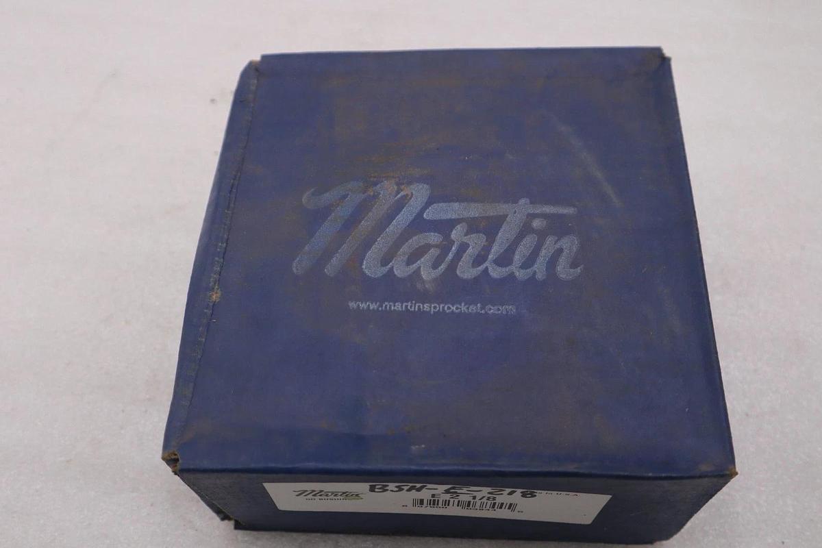 Used MARTIN E 2 1/8 STOCK #B-3052