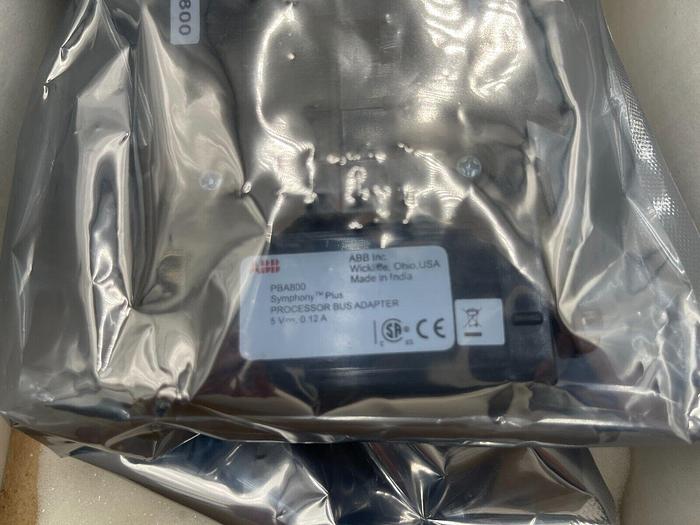 ABB PBA800 Symphony Plus Process Bus Adapter Rev E Sealed Brand NEW STOCK K-2102