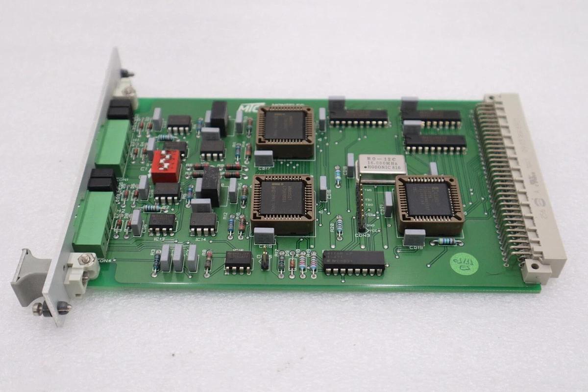 Used PASABAN COM. CAN MC-2006 03 PLC CARD STOCK #3970-A