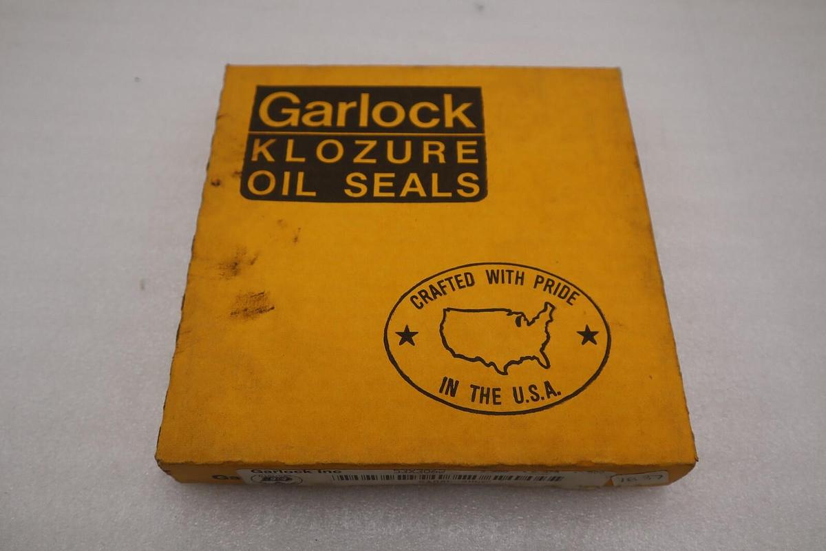 NEW GARLOCK KLOZURE 25003-3062 / 250033062 STOCK 5650A
