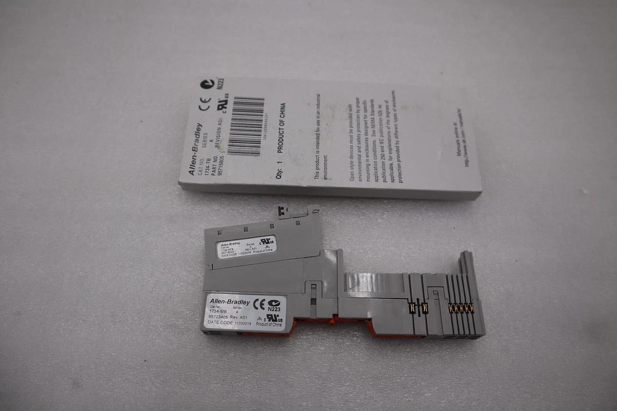 NEW OPEN BOX AB Allen Bradley 1734-MB Point I/O Base 1734-MB STOCK G346A