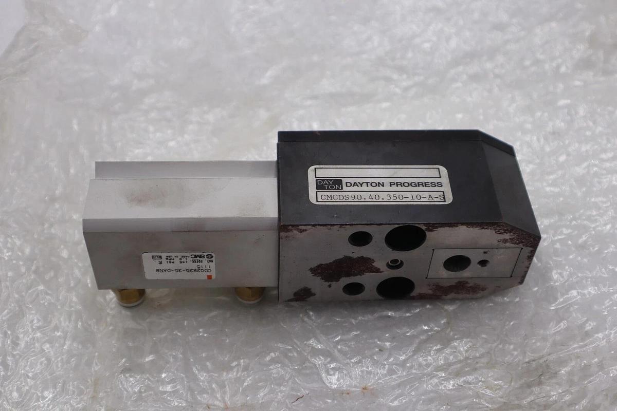 Used DAYTON PROGRESS BRAR 10 CHANGE RETAINER STOCK #K-1562A