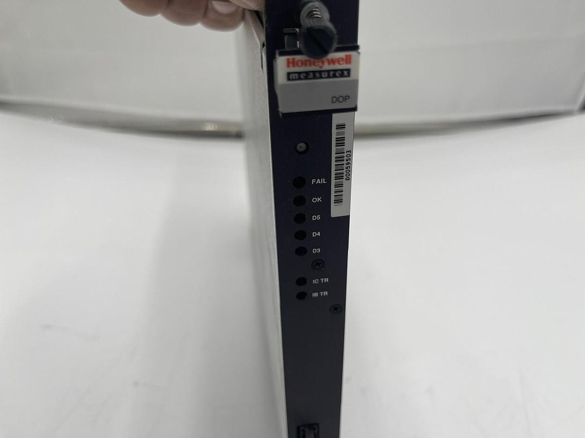 Used USED HONEYWELL DOP MEASUREX 09636610 MODULE REV C STOCK 1562