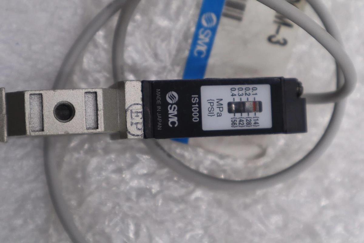 Used NEW OPEN BOX Smc Nis1000m-3 Pressure Switch STOCK K-2560