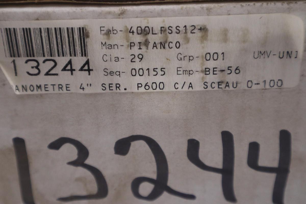 PITANCO PRECISION 400LFSS12 TYPE 42MW - STOCK SGF126