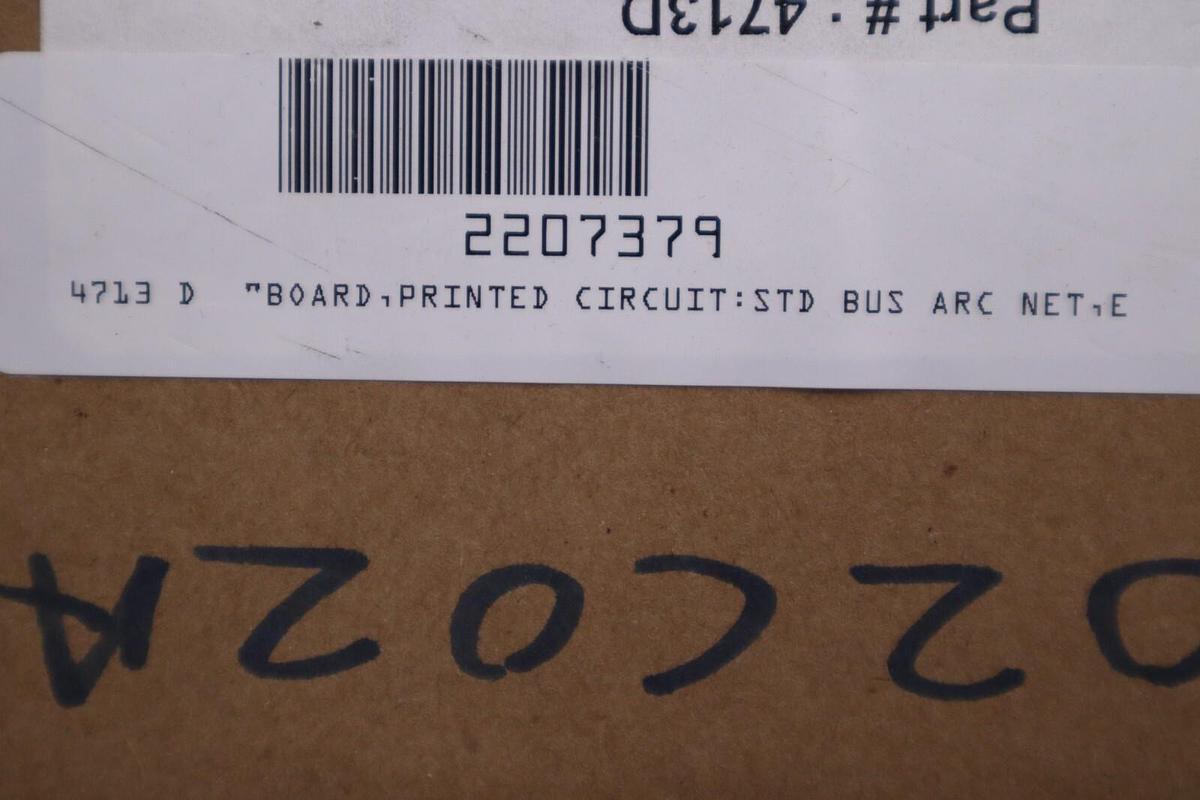Used NEW Stanley Black & Decker 4713D Network Interface Card STOCK H203A
