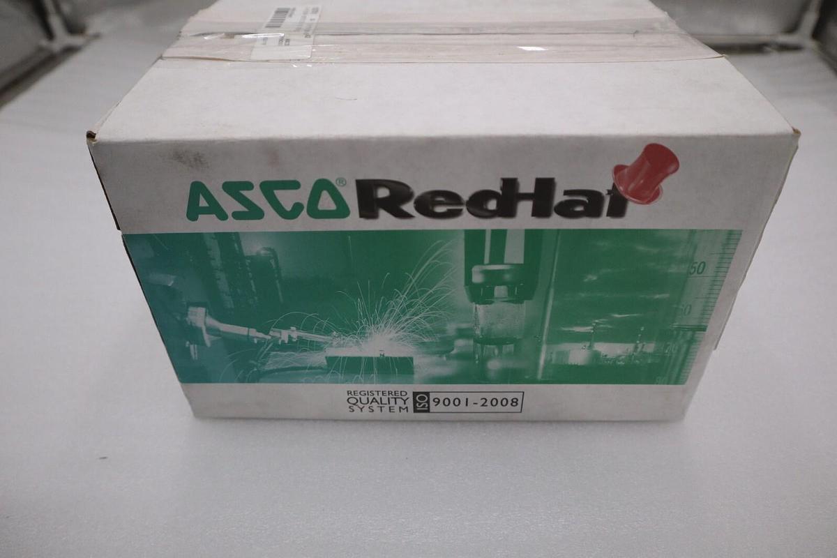 NEW ASCO 8215C53 SOLENOID VALVE 120/60 VAC 50/60Hz STOCK G510