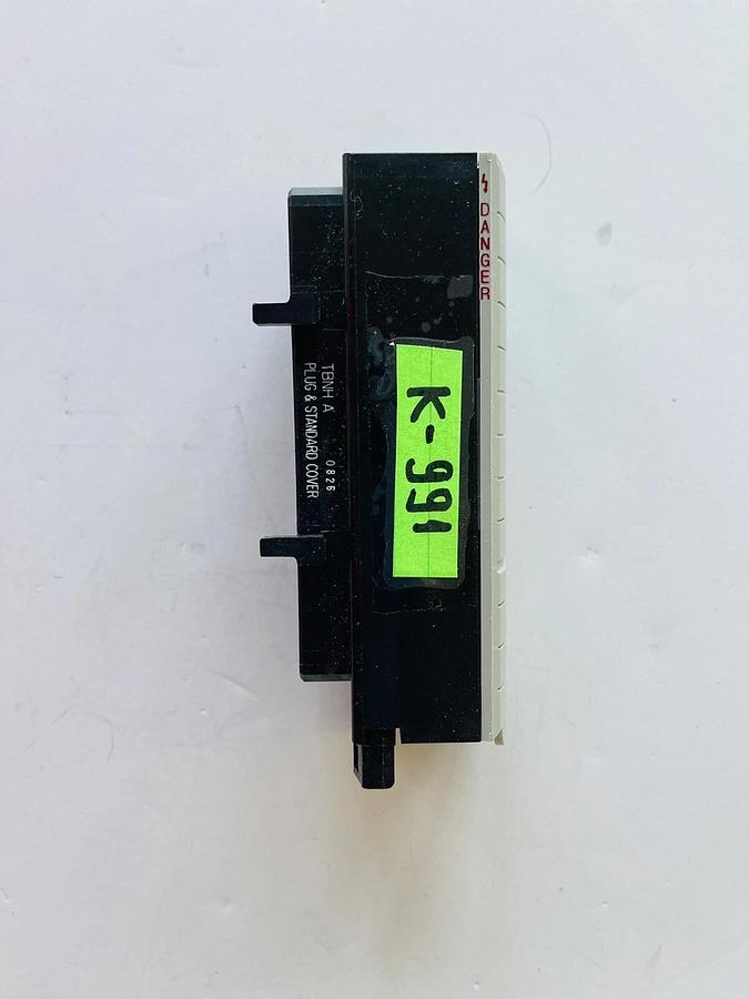 Used AB - TBNH SER A ControlLogix Terminal Block Plug And Standard Cover #K-991