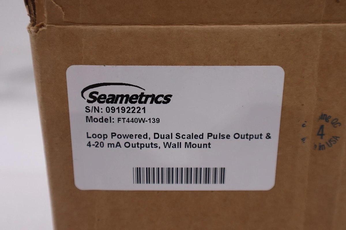 NEW OPEN BOX SEAMETRICS FT440W-139 CONTROLLER STOCK 5922