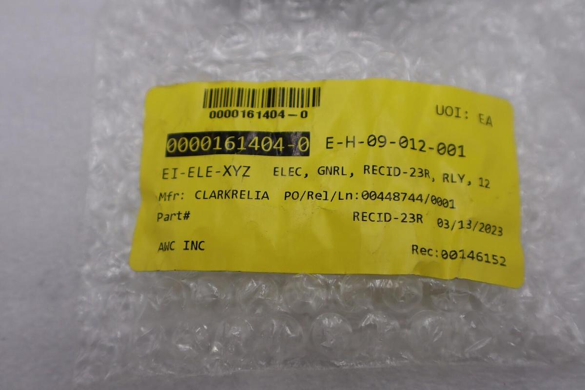 Used NEW OPEN BOX Clark Reliance ECID-23R Control Module STOCK G865A