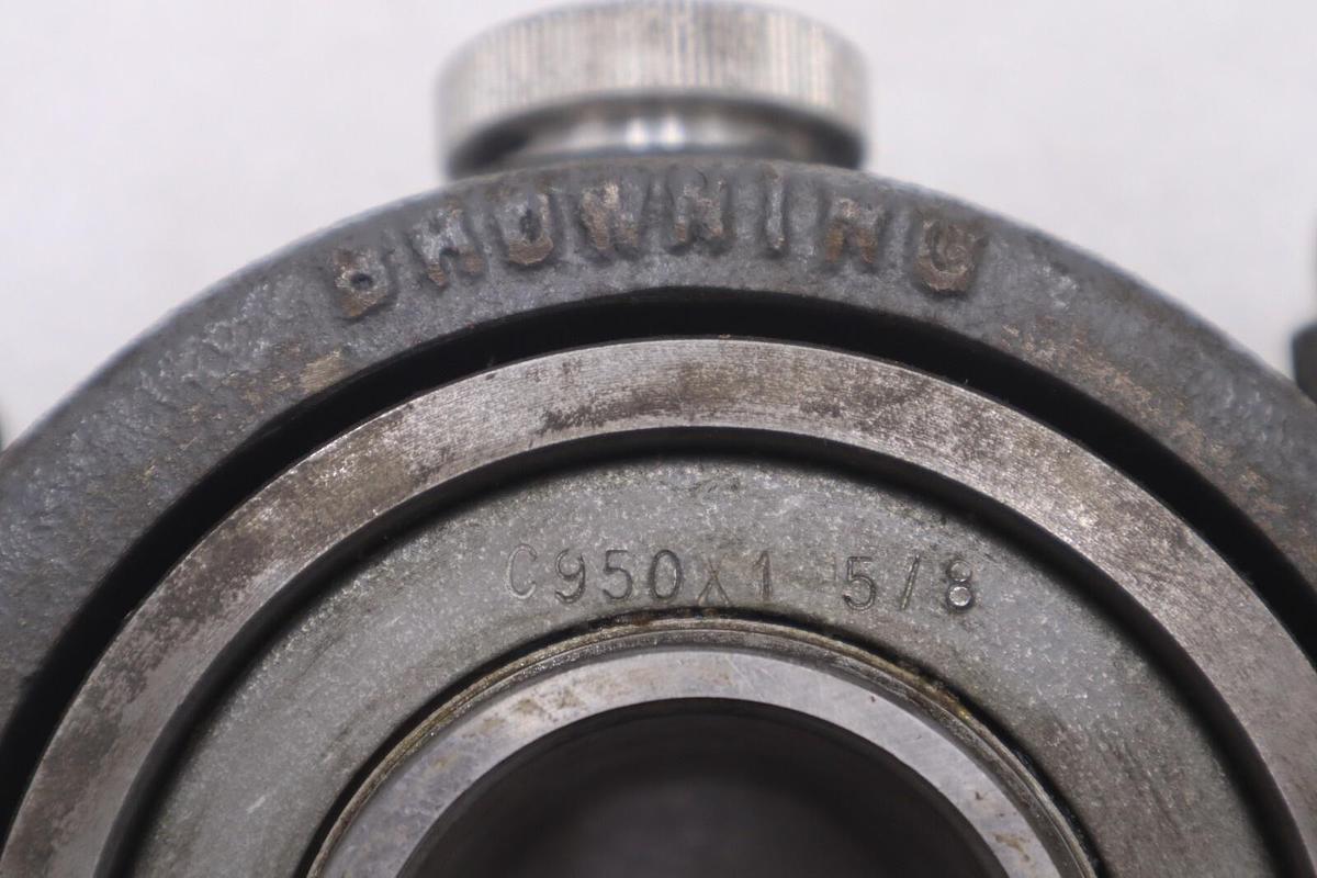 Used BROWNING 950 EXPANSION C950X1 5/8 BEARING STOCK #B-913