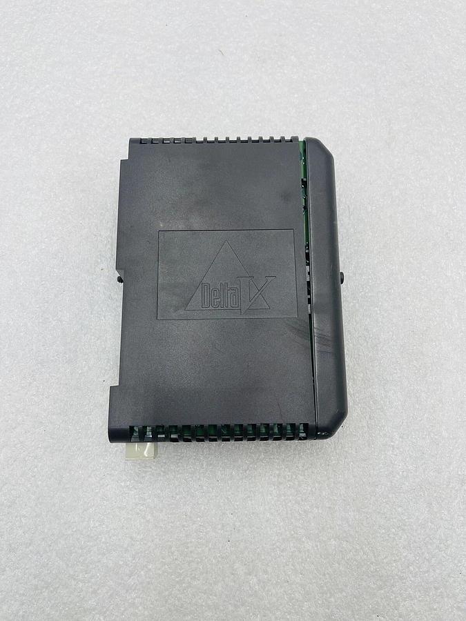 Used EMERSON DELTAV KJ1501X1-BB1 SYSTEM PASSTHROUGH POWER SUPPLY 12/12DC #K-2494