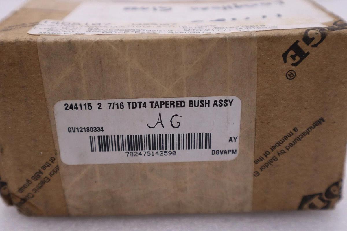 NEW IN BOX Dodge 244115 TDT4X2-7/16" Taper Bushing Assembly STOCK H1084