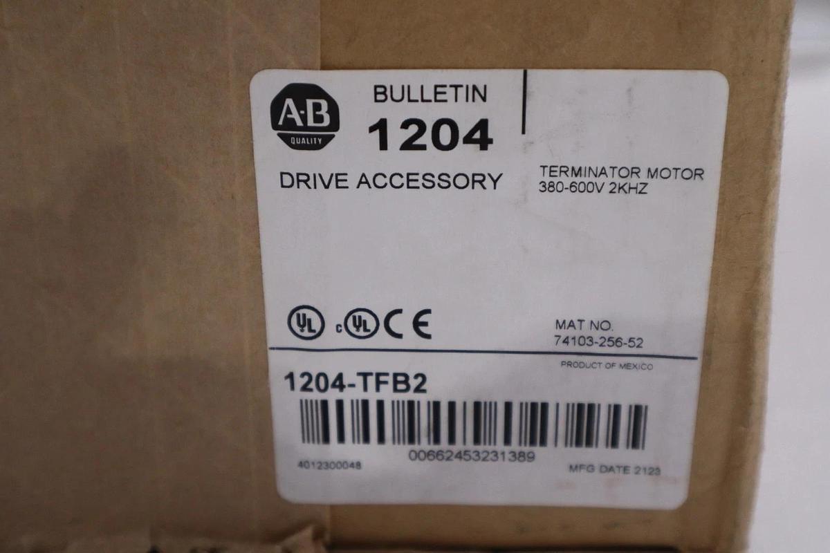 Used ALLEN BRADLEY 1204-TFB2 / 1204TFB2 (NEW IN BOX) STOCK GF66