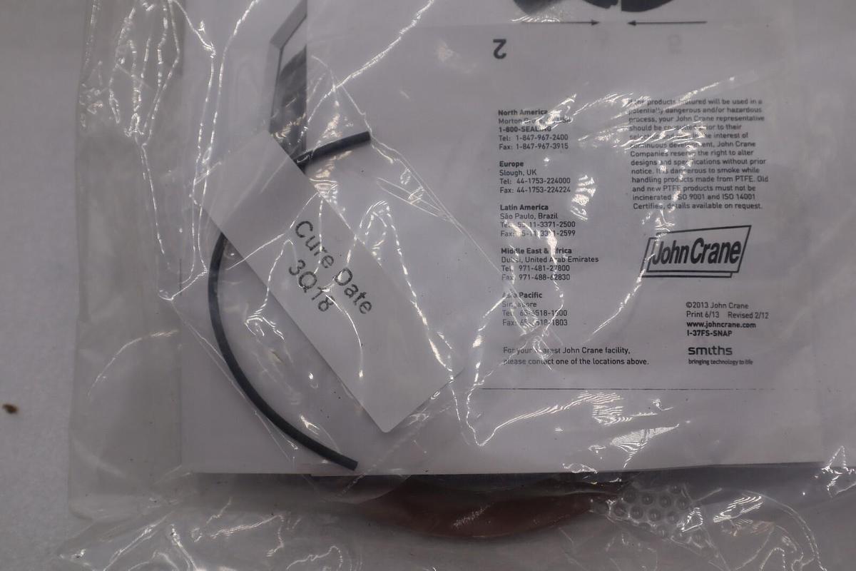 Used John Crane Type 37FS/37FSB Split Pump Seal A3730000012682 New Open Box #K-2174