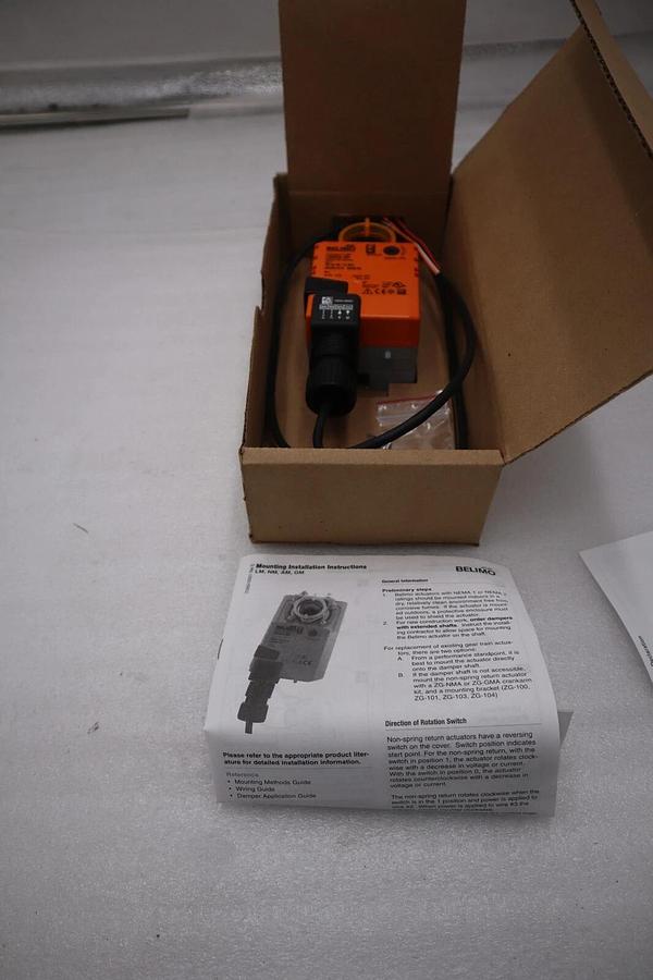 NEW BELIMO LMB24-SR Actuator Damper 45 in-lb 24V AC/DC STOCK H119