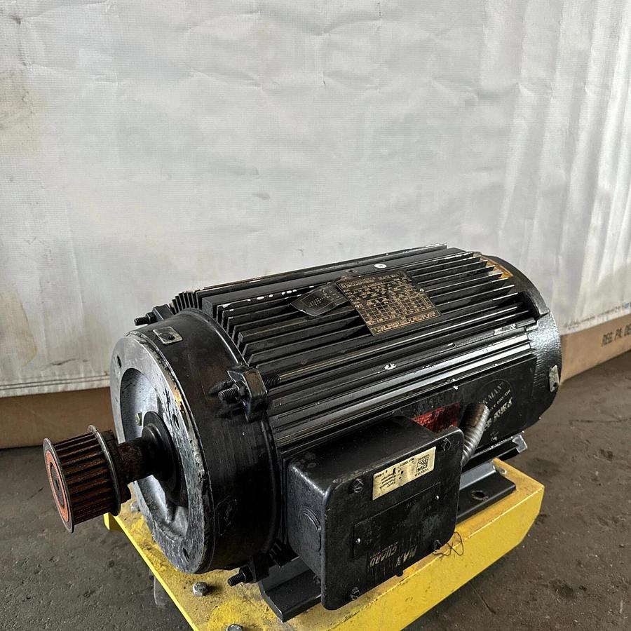 Used Marathon Motor CVA 215THTL7726EU L Inverter Duty AC Induction Motor 10 HP #HP116