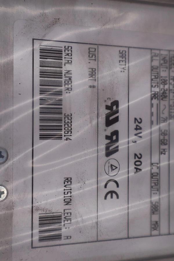 Used Magnetek HP3-1F-T-S1138 Power Supply 100-240v-ac 20a Amp 24v-dc STOCK 1897