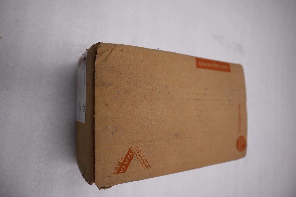 Used IFM ELECTRONIC GMBH SM6004 MAGNETIC FLOW METER NEW IN BOX STOCK H20A