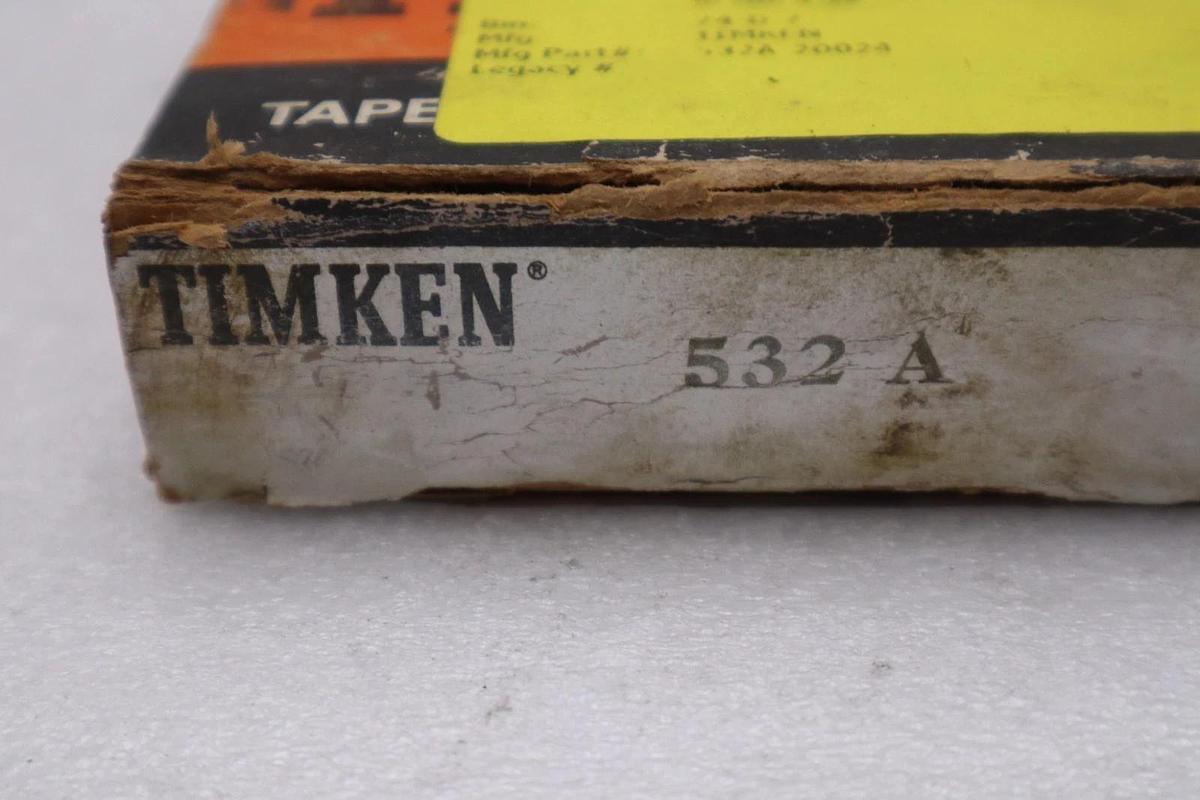 Used Tapered roller bearings 532 A - TIMKEN NEW STOCK L232CC