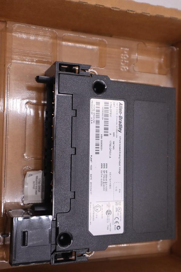 Used NEW OPEN BOX AB Allen Bradley 1756-OF6VI ControlLogix 1756OF6VI /A STK GF835