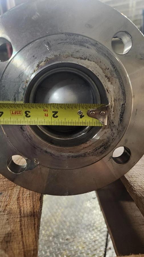 Used 3" QUADRA-POWR® X ROTARY ACTUATORS QPX2C/K20 W/ NELES METSO ND9103HN #PF - 212