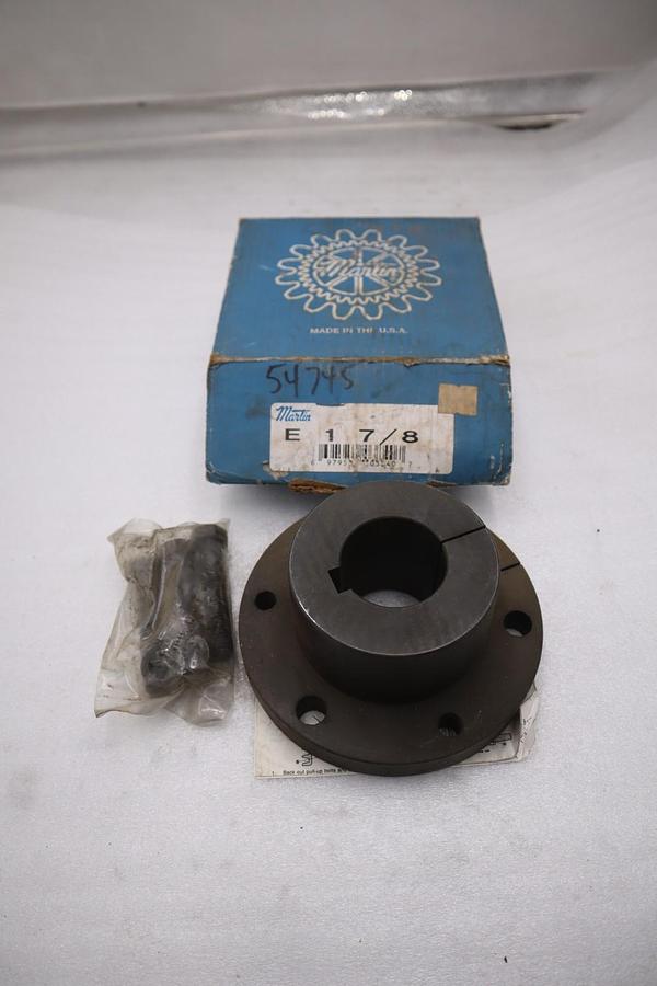 Used NEW OPEN BOX Martin E 1 7/8 QD Bushing E 1-7/8 STK CC130
