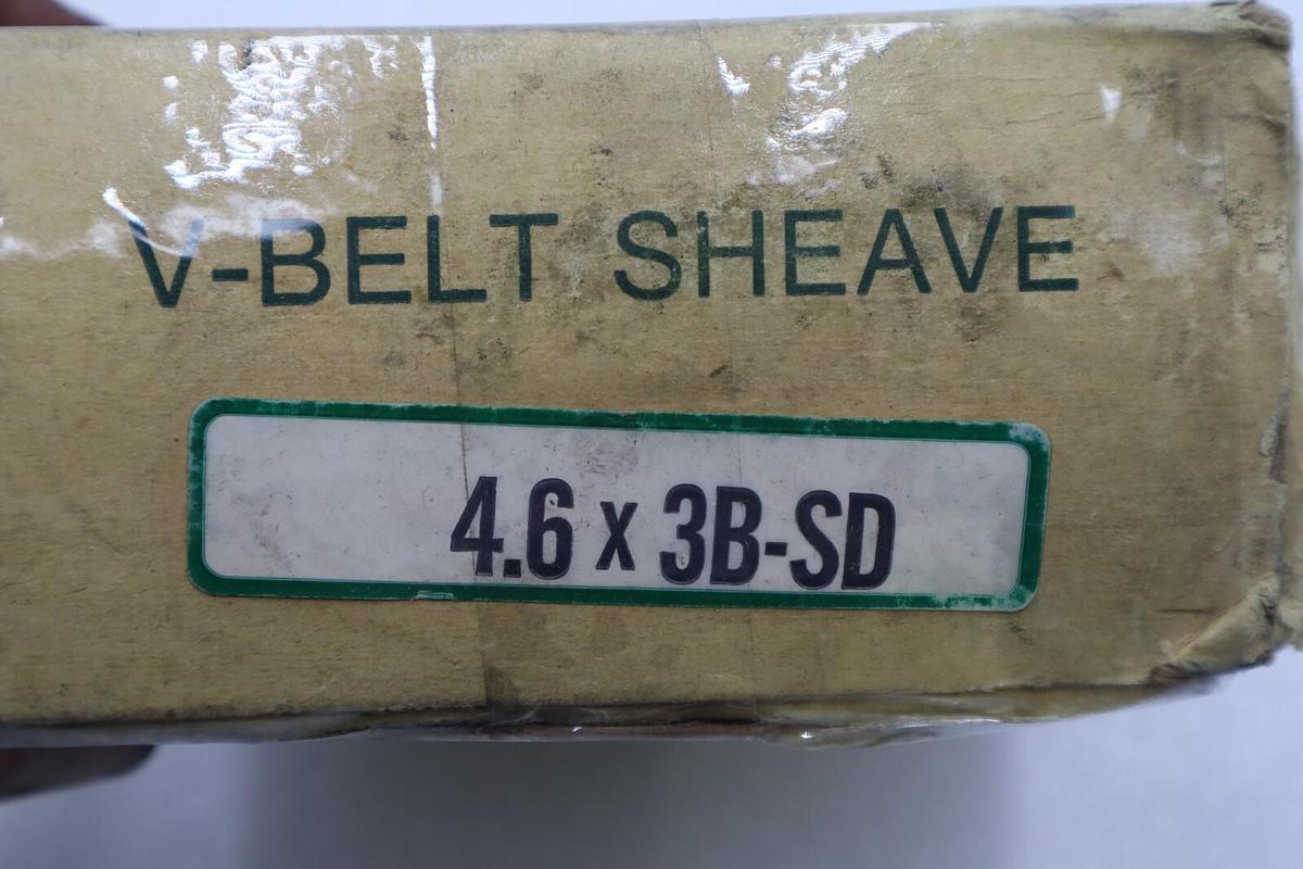V-BELT 6 GROOVE SHEAVE 4.6x3B-SD STOCK 2967-C