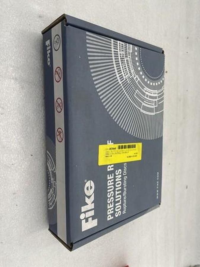 FIKE RUPTURE DISC SIZE 3 INCH scrd-v bt fs cs fike  Stock 3424