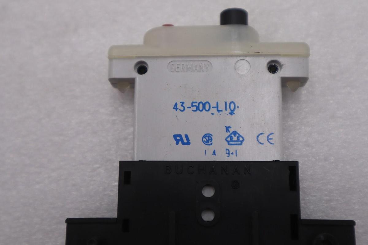 Used E-T-A Magnetic Circuit Breaker AC250V DC65V 43-500-L10 #K-2204