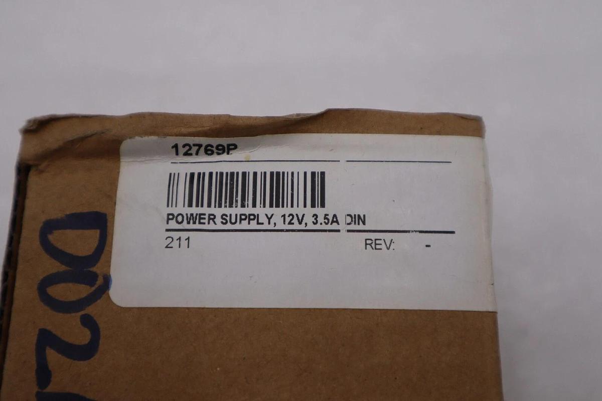 Used NEW IN BOX Mean Well DR-4512 Power Supply 1.5A 50/60Hz STOCK H510A