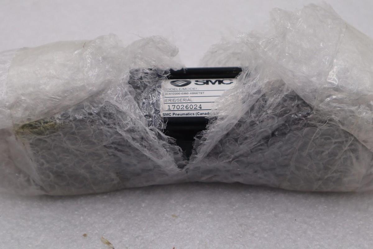 Used SMC NCA1S200-0100-XB5ETST S/N 17026024 #K-2418